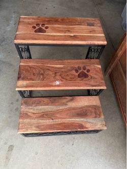 Dog steps