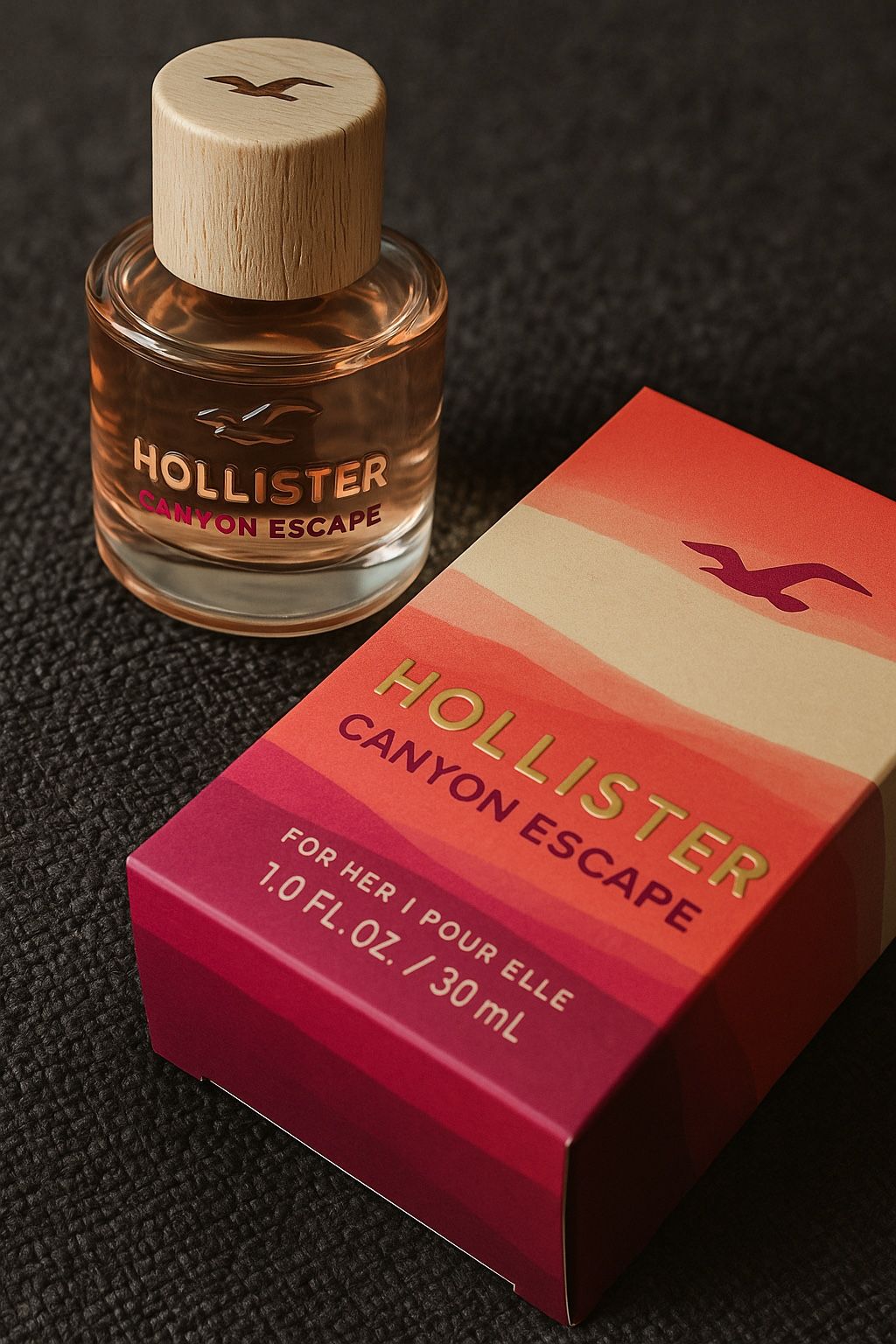Perfume Holister Canyon Escape