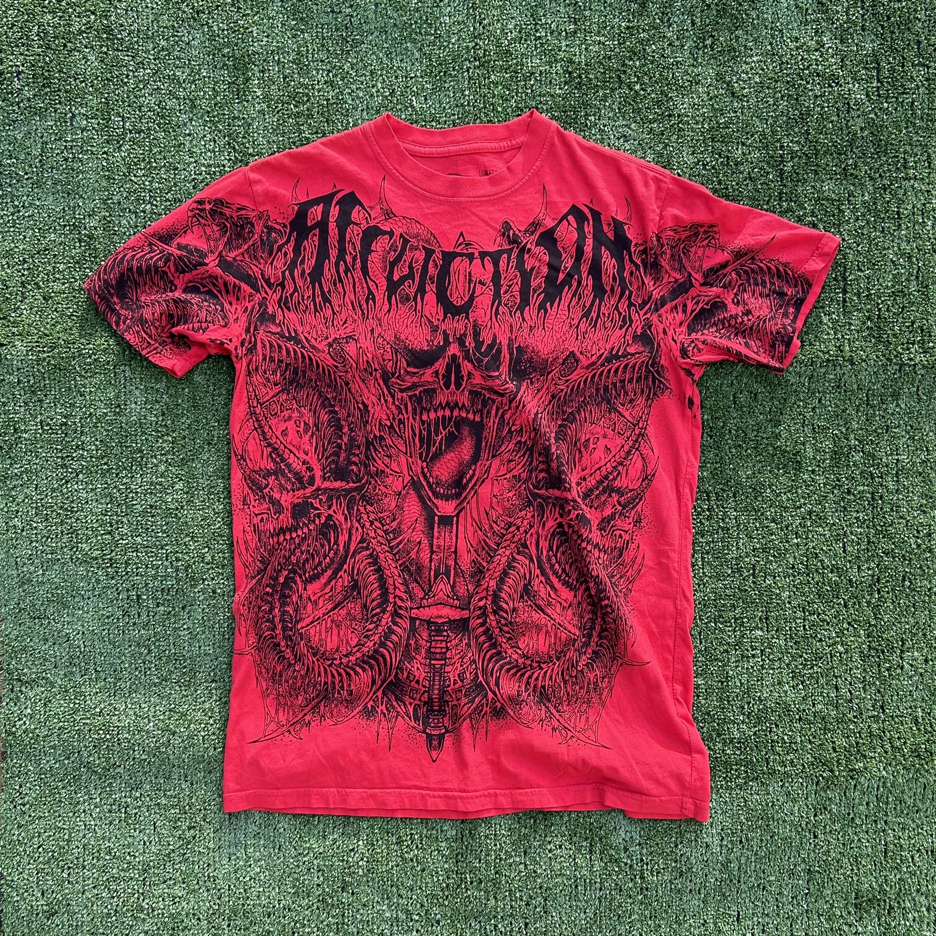 Red/Black Affliction T