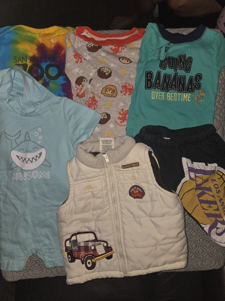 Baby Boys Clothing 12 Mos