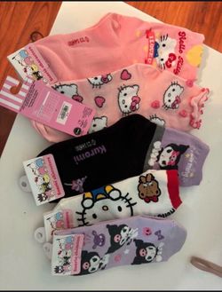 Hello kitty socks