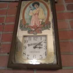 Budweiser Clock