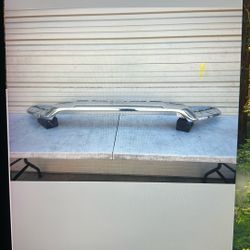 2019-2026 Dodge Ram 2(contact info removed) Front Upper Grille Chrome Trim Molding Appliqué OEM