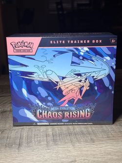 Chaos rising Elite Trainer Box