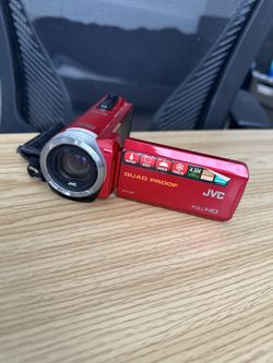 JVC Underwater Camcorder 