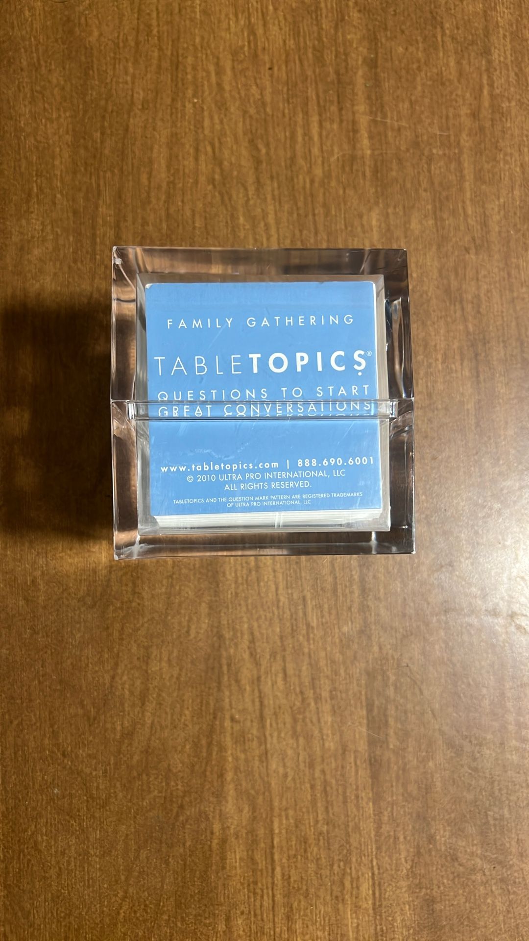 Table Topics Card Game