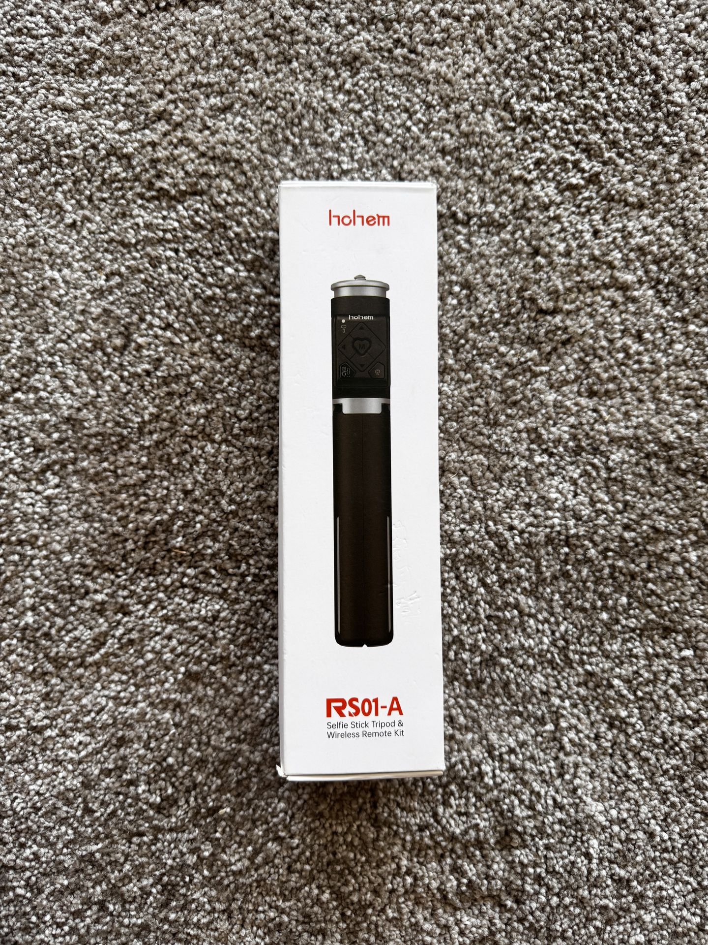 Hohem 3 in 1 Selfie Stick Extendable Tripod with Remote Control
