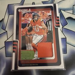 Bo Nix Patch 