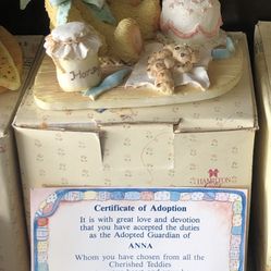 Cherished Teddies Anna “Hooray For You”