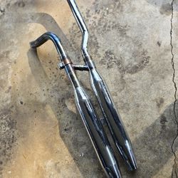 Harley Davidson Softtail Front Exhaust Pipe & Header