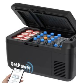 Setpower RF30 Dual Zone Electric Cooler 12V 32Qt Freezer