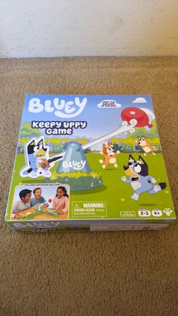 Bluey Keepy Uppy board game