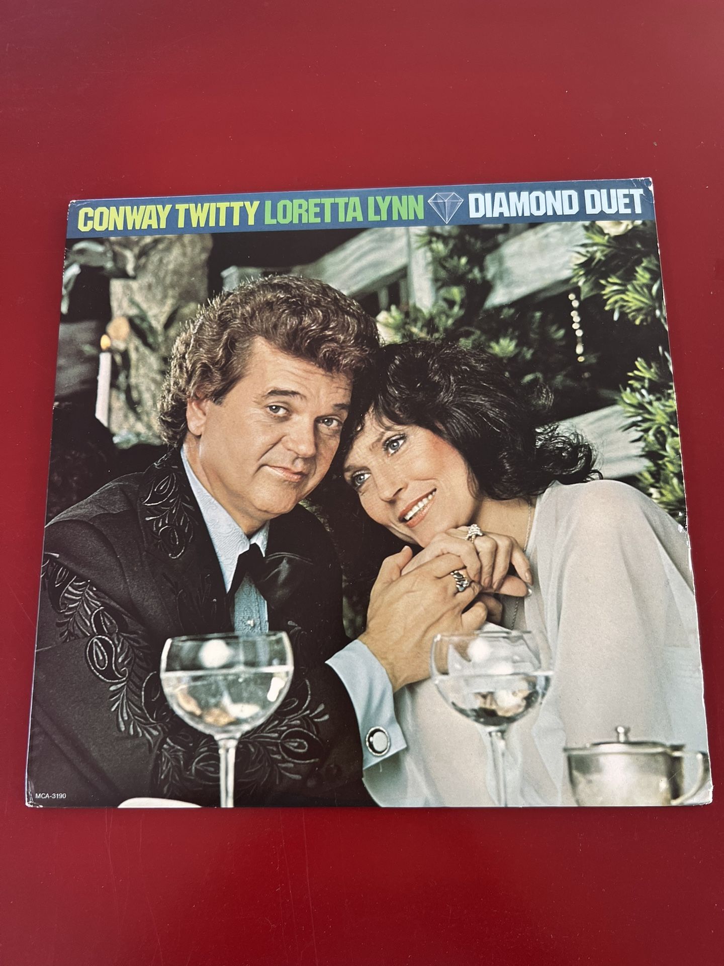 conway twitty loretta lynn diamond duet vinyl record vtg 1979