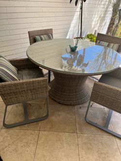 Patio set