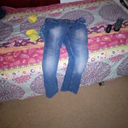 PD&C Sleeve Jeans Pants