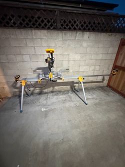 Dewalt miter saw