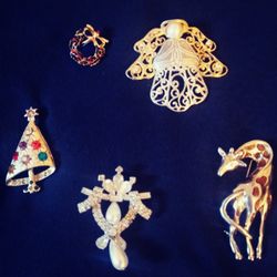 Ornamental Pins