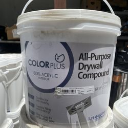 Acrylic Paint And Compound