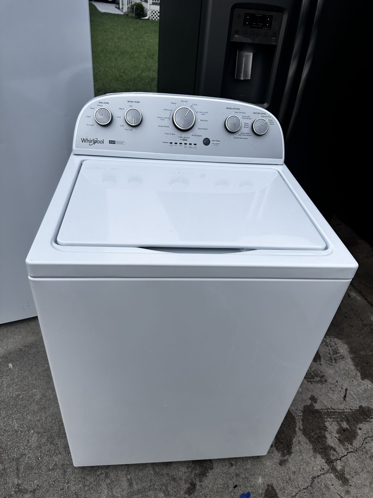Whirlpool Washer (removable Agitator)works Great -30 DAY WARRANTY (delivery Available)