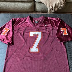 Michael Vick Virginia Tech Hokies Football Jersey 