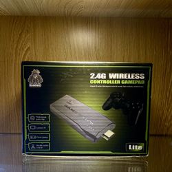 2.4G Wireless Game pad (OVER 5,000 Games) 