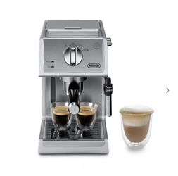 De Longhi Espresso Machine