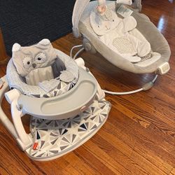 Baby Seat And Bouncer