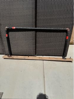 Sturdy pull bar for garage or outdoor shed