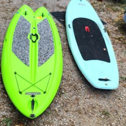 2 Paddle Boards