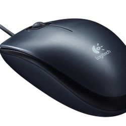 Logitech M100 Mouse - Corded USB Mouse