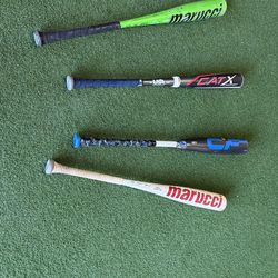 Bats Marucci And Dimarini