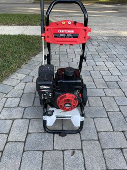 Craftsman 3400psi Pressure Washer Like New