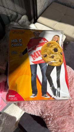 Adults Milf & Cookie Couples Halloween Costume - One Size