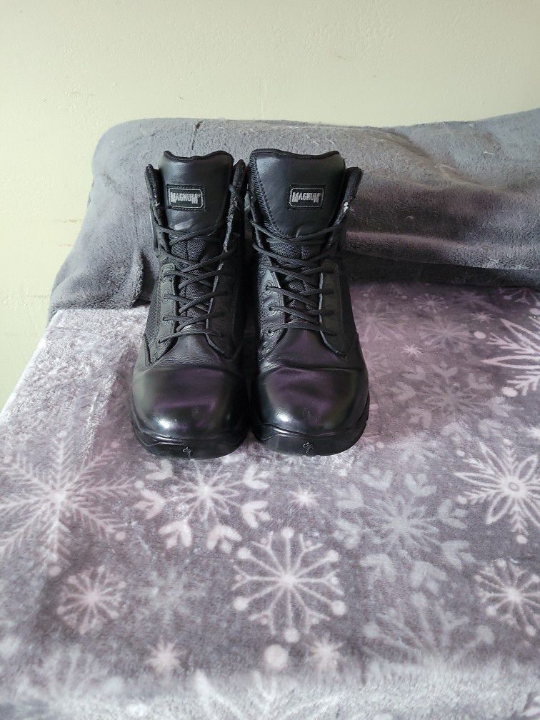 Law enforcement Or Work boots