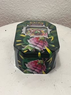 Ascended Heroes Tin Mega Meganium ex