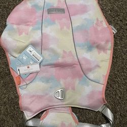 2XL And XL Pink Dog Cooling Vest