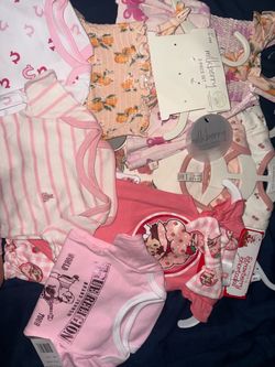 Bran New Baby Girl clothes