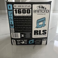 Raimondi 1/32 Tile Leveling Clips (1600)