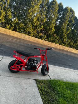 2026 FRP GMB100 MINI BIKE! ( sale-trades)