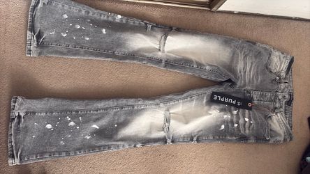 Purple jeans size 30