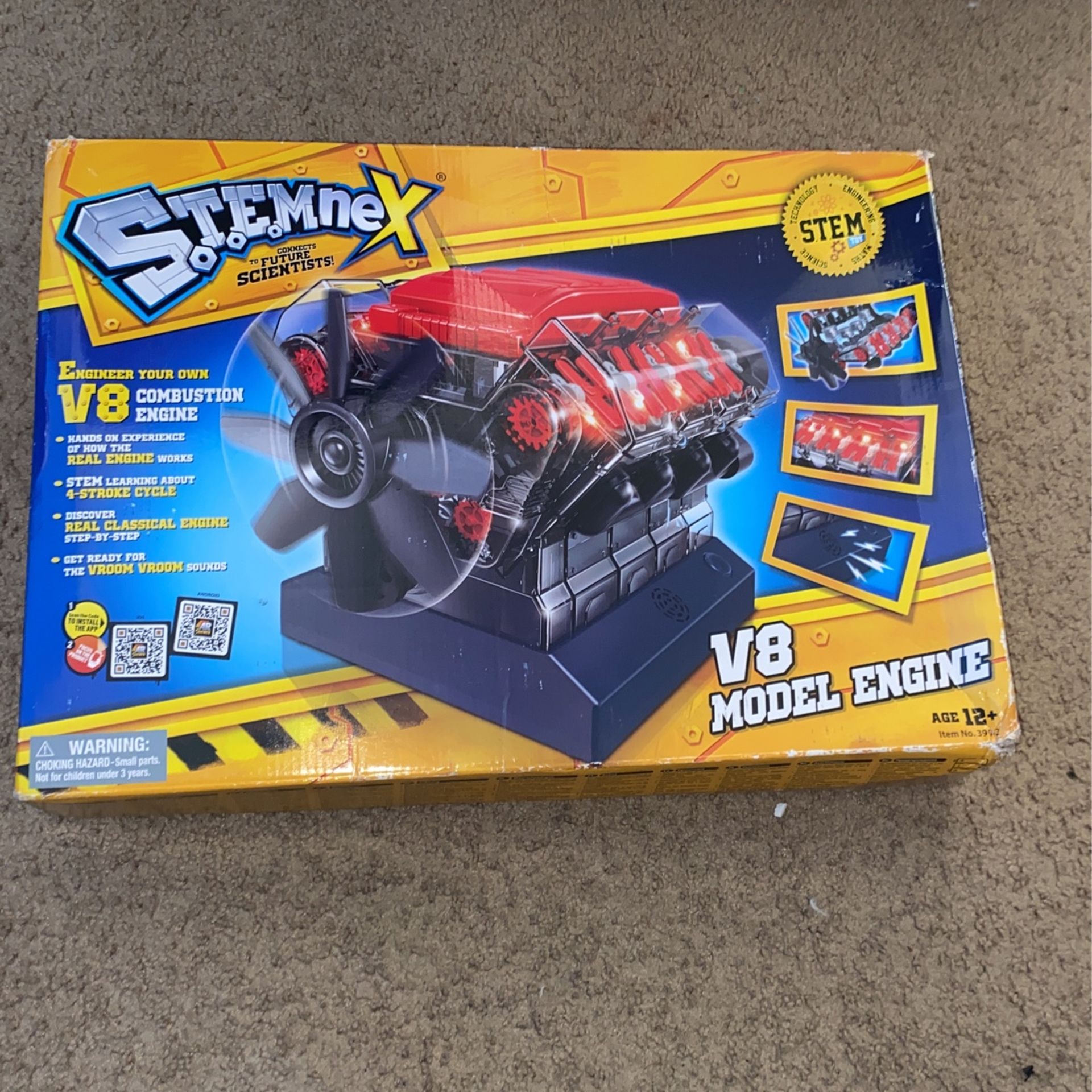 Stemnex V8 Engine