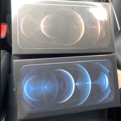 Apple iPhone 12 Pro 6.1 inch $1200 & iPhone 12 Pro Max $1300 6.7 inch Unlocked Brand New All Colors Available NEW SEALED