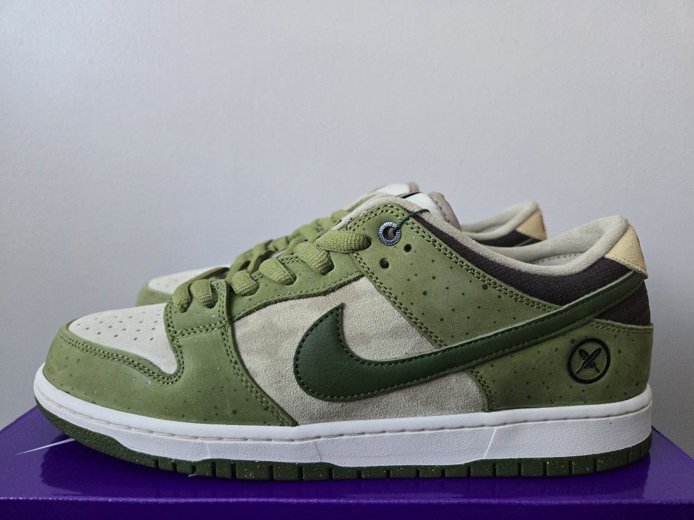 Nike Dunk Low SB "Green Matcha" size 12