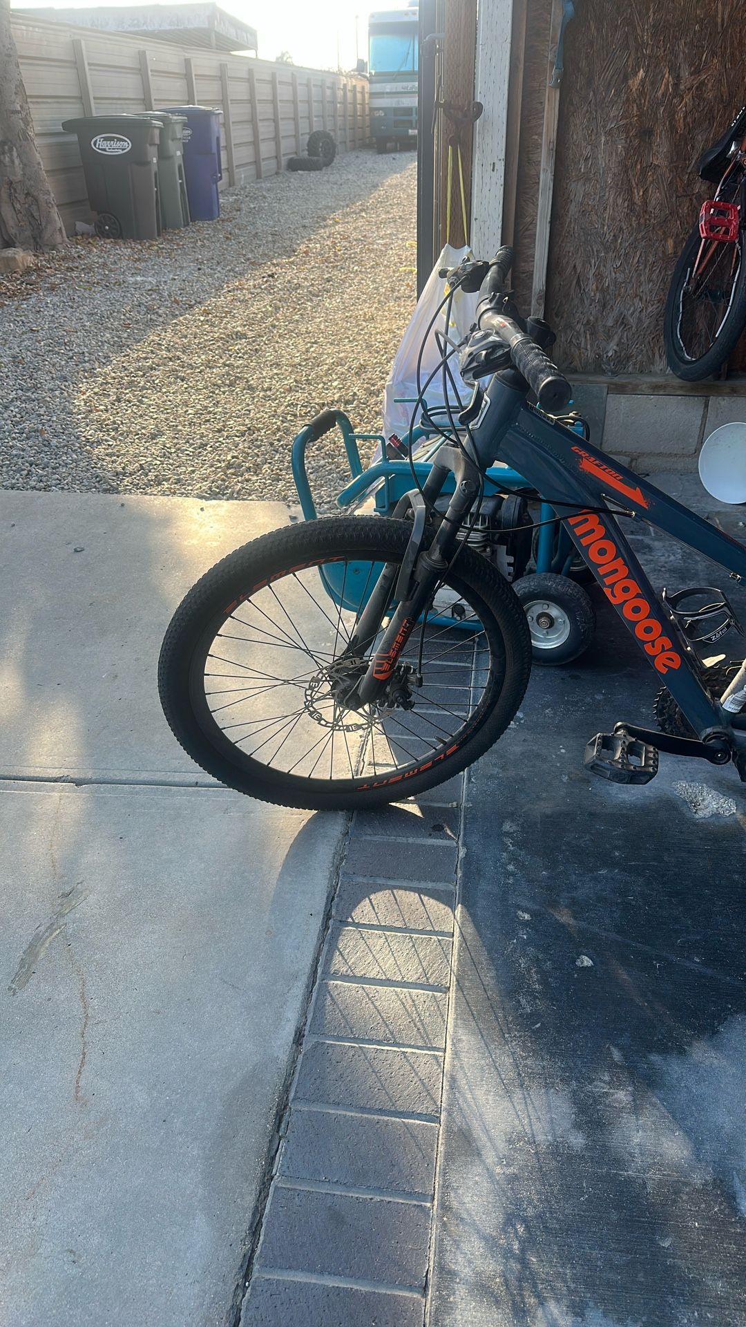 Nothing wrong with it just needs a new tube