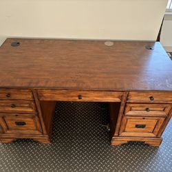Mahogany Desk From Aspen Home
