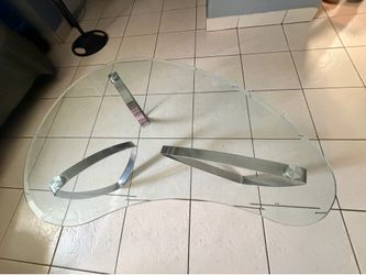 Mesa de vidrio