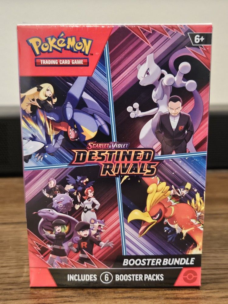 Pokemon Destined Rivals Booster Bundle