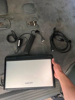 Wacom pad