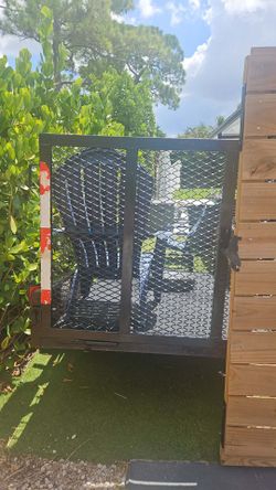 4x8 utility trailer