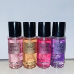 Victoria’s Secret Fragrance Mist Collection